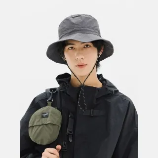 【捕夢網】摺疊漁夫帽(遮陽帽 登山帽 釣魚帽 棒球帽 魚夫帽)