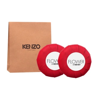 【KENZO】罌粟花淡香精香氛沐浴皂95g 2入組(專櫃公司貨)