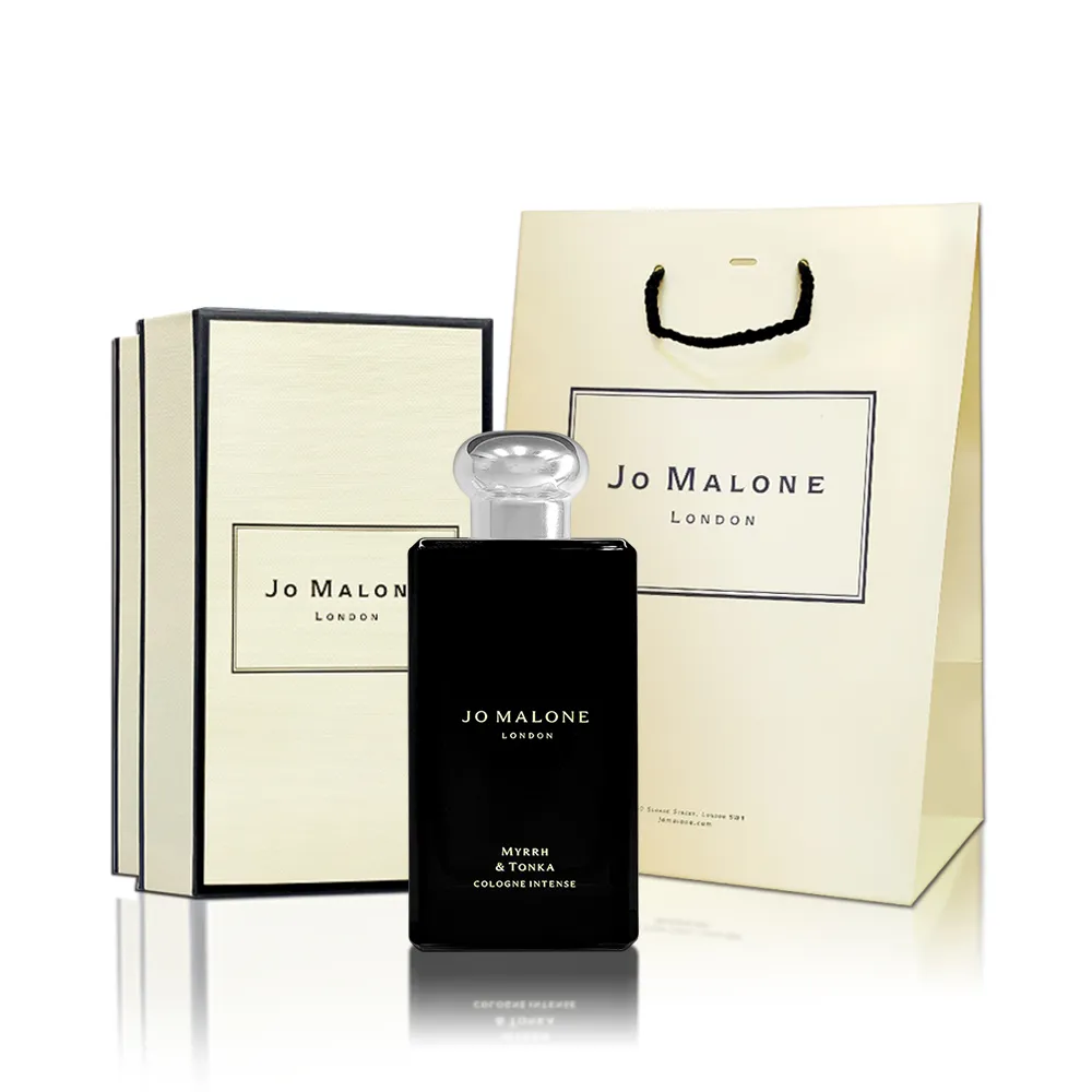 【Jo Malone】沒藥與零陵香芳醇香水 100ML-附原廠提袋(平行輸入)