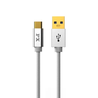 【PX 大通】UAC3-2W USB 3.0 A to C 超高速充電傳輸線 2米(PTC保護、支援9V快速充電)