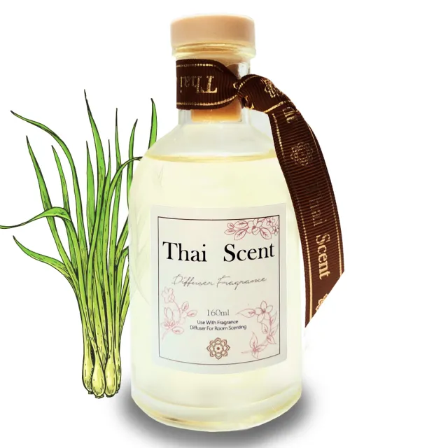 【Thai Scent 泰香】ThaiScent泰香 擴香精油 160ml(任選)