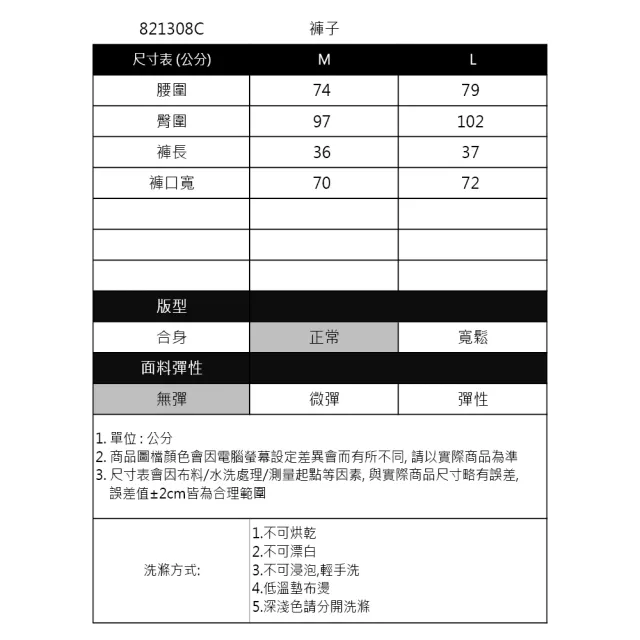 【IGD 英格麗】速達-網路獨賣款-都會雙色造型口袋打褶短褲(水藍)