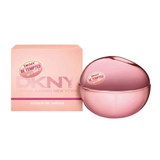 DKNY Be Tempted Eau So Blush 怦然女性淡香精100ml(專櫃公司貨)