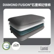 【Lunio】Mercury 石墨烯機能記憶枕(涼感科技記憶棉 自由調整高低度)