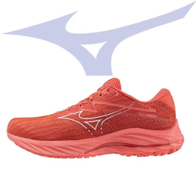 MIZUNO 美津濃MIZUNO 美津濃 慢跑鞋 一起運動 WAVE RIDER 27 24SS(J1GC230801)