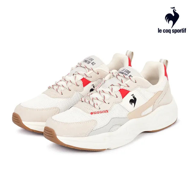 【LE COQ SPORTIF 公雞】Pau慢跑鞋 運動鞋 男鞋 女鞋-3色-LWT73207-209