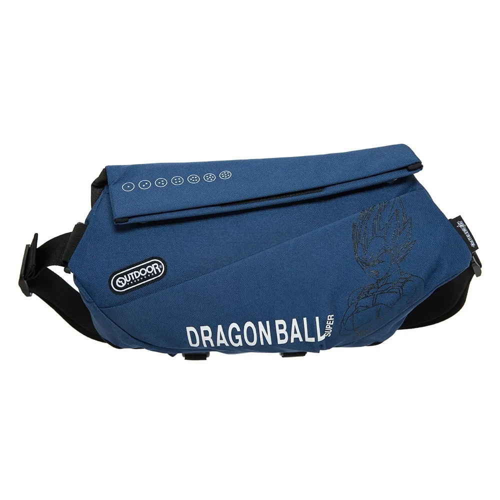 【OUTDOOR 官方旗艦館】DRAGON BALL SUPER七龍珠超-達爾二用側肩包-藍色(超級賽亞人X流行元素)