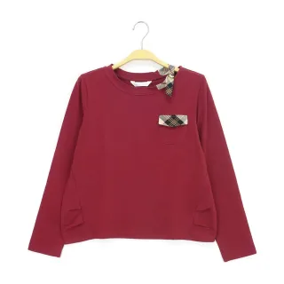 【Kinloch Anderson】圓領格紋吊帶棉質上衣 金安德森女裝(KA0773011)