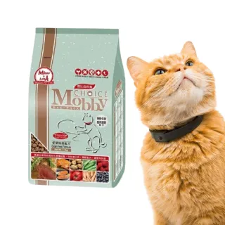 【Mobby 莫比】無穀愛貓配方鹿肉鮭魚 6.5kg(貓飼料)