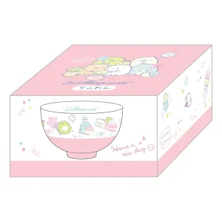 【San-X】角落生物  陶瓷飯碗 角落小夥伴 下午茶(餐具雜貨)