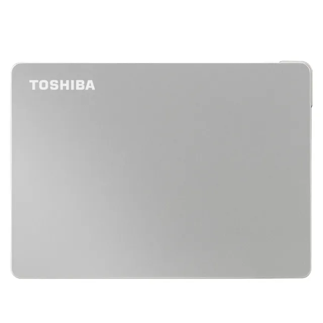【TOSHIBA 東芝】Canvio Flex 1TB 2.5吋外接式硬碟(適用Mac .Win /Type-C傳輸線/銀)