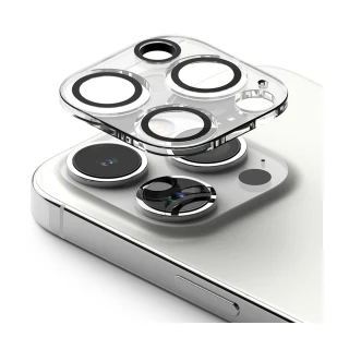 【Ringke】iPhone 15 Pro Max / Pro / Plus / 15 Camera Protector Glass 鋼化玻璃鏡頭保護貼 2入(鏡頭貼)