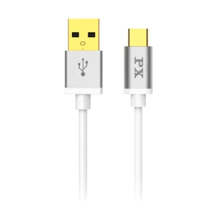 【PX 大通】UAC2-2W USB 2.0 A to C 高速充電傳輸線 2米(PTC保護、支援9V快速充電)