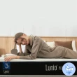 【Lunio】Gen3Pro石墨烯雙人5尺乳膠床＋枕(6 段人體釋壓 涼感透氣 防蟎又吸震)