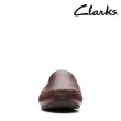 【Clarks】男鞋 Oswick Plain優質皮革莫卡辛開車鞋(CLM66683C)