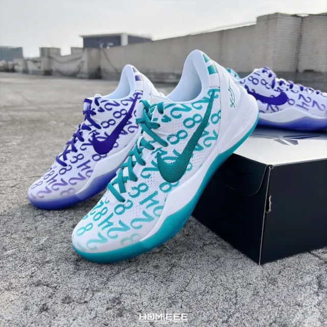 NIKE 耐吉】Nike Kobe 8 Protro ”Aqua” ”Court Purple”(FQ3549-100