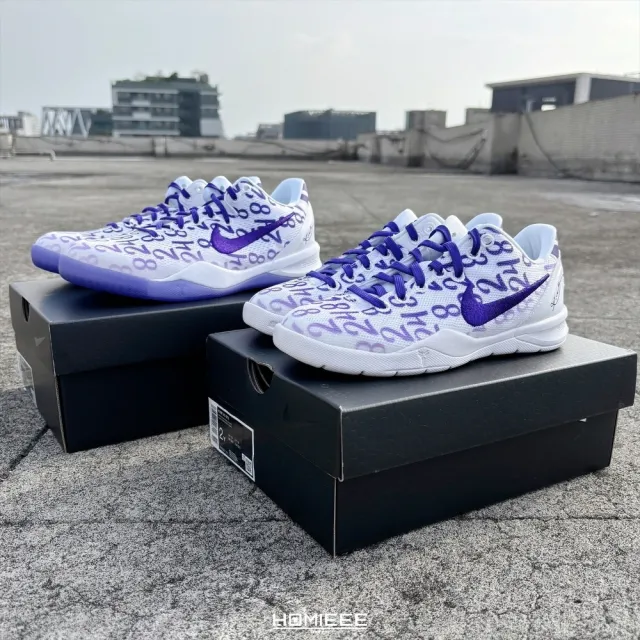 NIKE 耐吉】Nike Kobe 8 Protro GS ”Court Purple” 大童中童(FN0266