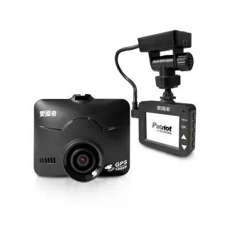 【愛國者】UB1G 1080P夜視星光級GPS測速行車記錄器(送16G記憶卡)
