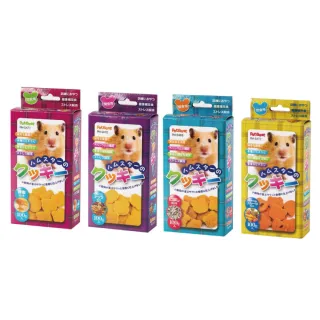 【PetBest】鼠用磨牙餅 100g/盒 多種口味可挑選(鼠用零食 磨牙點心 小動物零食)
