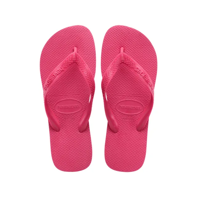 【havaianas 哈瓦仕】Top 女鞋 桃紅色 哈瓦仕 人字拖 基本款 拖鞋 4000029-8910U