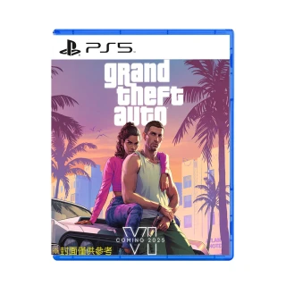 【SONY 索尼】預購25年暫定★PS5 俠盜獵車手 6 GTA6(中文版)