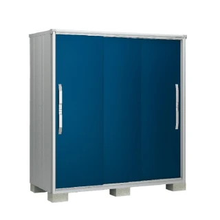 【YODOKO 優多儲物系統】ESF-1607A 深海藍色(日本原裝 戶外 儲物櫃 收納櫃 衣櫥)