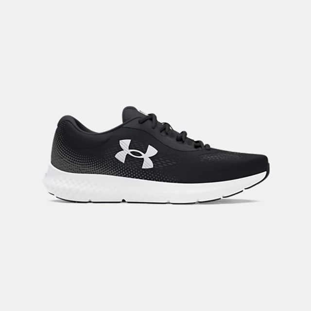 UNDER ARMOUR UA 女 Charged Rogue 4 慢跑鞋 黑(3027005-001)