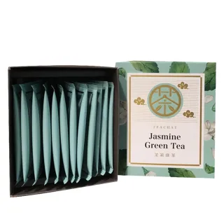 【南投縣農會】信手拈茶-茉莉綠茶袋茶2.5gx12入x1盒