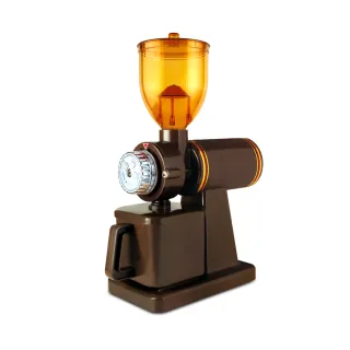 【Dr.AV 聖岡科技】經典款專業咖啡 磨豆機 爵士棕(BG-6000A)