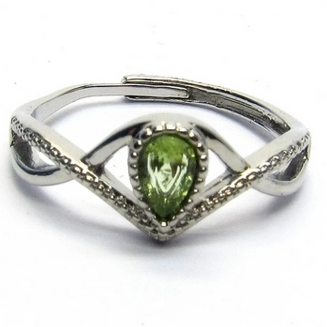 小樂珠寶小樂珠寶 頂級 綠橄欖石戒指活動圍RR85(帶來財運新機遇)