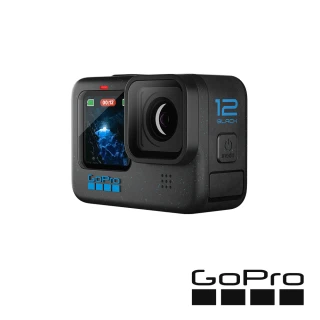【GoPro】HERO12 Black 全方位運動攝影機(CHDHX-121-RW)