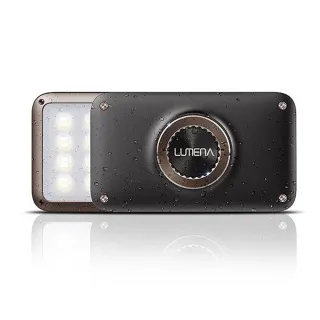 【N9】N9-LUMENA2 行動電源照明LED燈-星空黑 送S型雙面扣環(LUMENA2-Black)