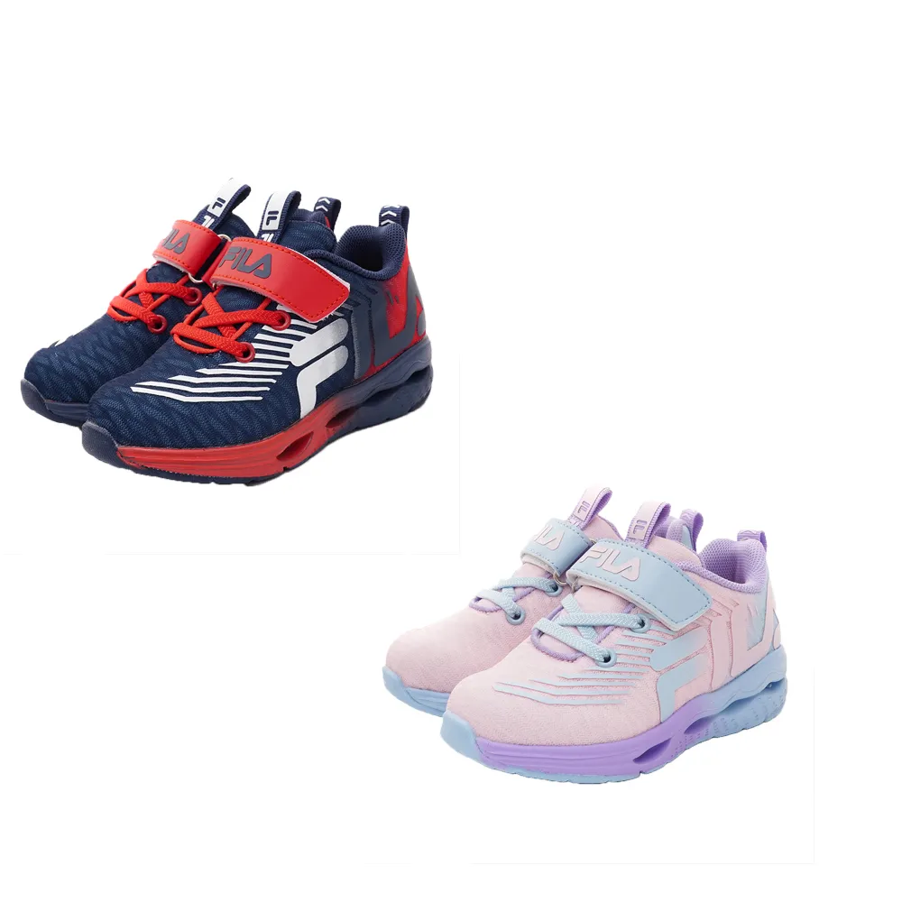 【童鞋520】FILA童鞋-電燈運動款(2-J429Y-323/2-J429Y-392-16-22cm)