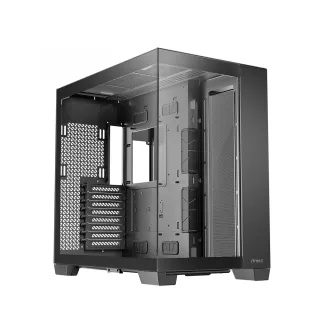 【Antec】C8 Black E-ATX電腦機殼(黑色)