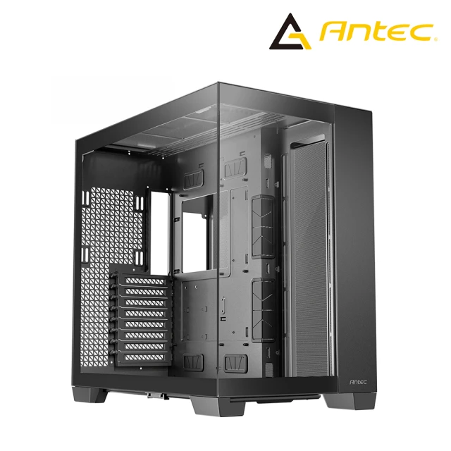 【Antec】C8 Black E-ATX電腦機殼(黑色)