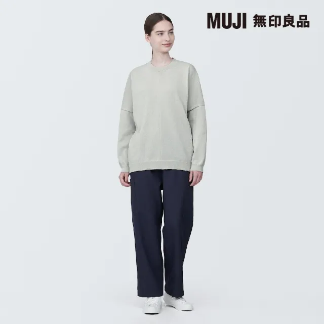 【MUJI 無印良品】MUJI Labo速乾聚酯纖維針織套衫(共3色)