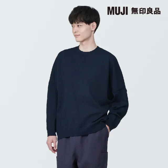 【MUJI 無印良品】MUJI Labo速乾聚酯纖維針織套衫(共3色)