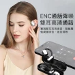 【聆翔】K30耳掛式藍牙耳機(藍牙5.3 ENC通話降噪 無感佩戴)