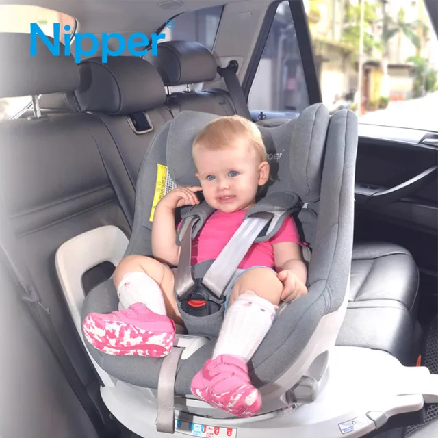 【Nipper】First Class 360度 ISOFIX 0-4歲安全座椅