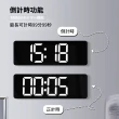【DR.Story】日式好評超大字體LED顯示電子時鐘(led時鐘大數字 電子時鐘壁掛)