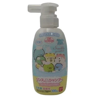 【BANDAI 萬代】兒童洗髮精300ML(洗髮精)