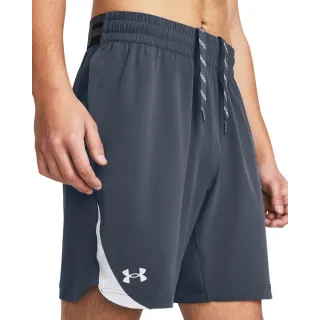 【UNDER ARMOUR】UA 男 Elevated Woven運動短褲_1362289-044(灰色)