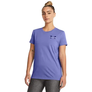 【UNDER ARMOUR】UA 女 Training Graphic 短袖T-Shirt_1374183-495(紫色)