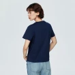 【GAP】女裝 Logo純棉圓領短袖T恤-海軍藍(402168)