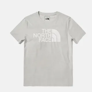 【The North Face】女 FLASHDRY吸濕透氣短袖圓領T恤_亞洲版型/休閒衫.運動上衣(7WFD-9B8 錫灰 N)