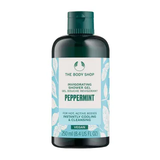 【THE BODY SHOP 美體小舖】薄荷沁涼沐浴膠-250ML(沐浴乳)