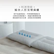 【Blue Cat 藍貓】石墨烯乳膠枕/乳膠枕/枕頭/枕芯 乳膠填充 石墨烯科技