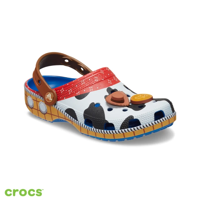 Crocs 中性鞋 玩具總動員-胡迪 經典克駱格(209446-4GX)