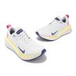 【NIKE 耐吉】慢跑鞋 ReactX Infinity Run 4 男鞋 灰 粉 支撐 透氣 緩震 路跑 運動鞋(DR2665-009)