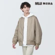 【MUJI 無印良品】男吉貝木棉混鋪棉夾克外套(共3色)
